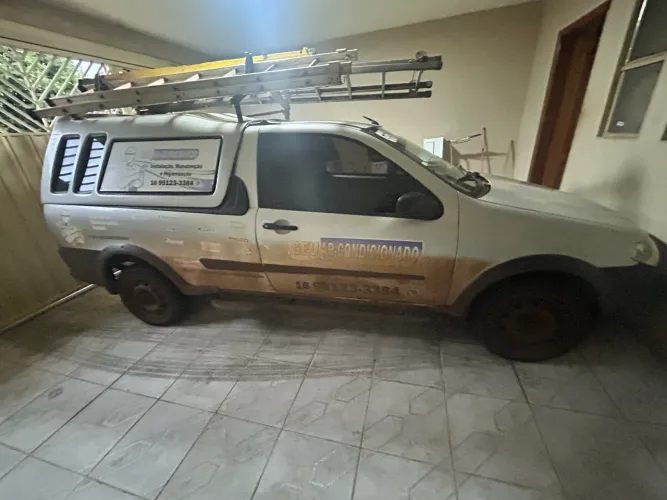 Fiat Strada 1.4 MPI Fire Flex 8V CS 2007