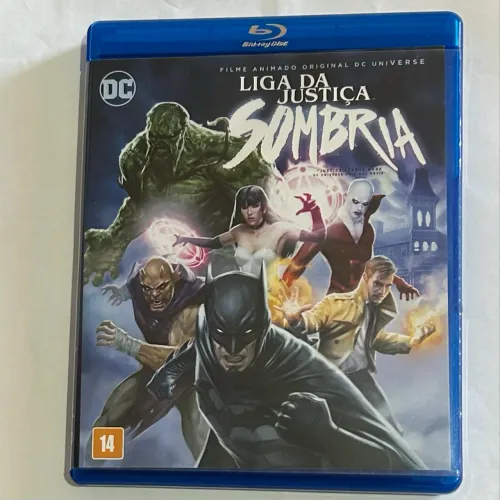Blu-Ray Liga da Justiça Sombria