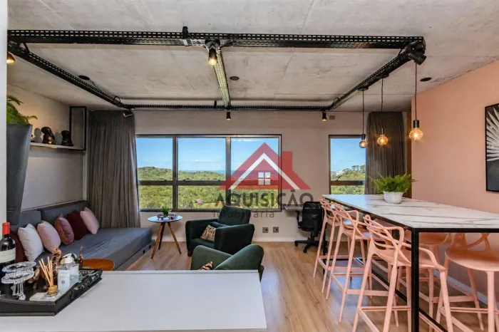 Apartamento com 1 dormitório à venda, 70 m² por R$ 998.000,00 - Bairro Praia Brava - Itaja