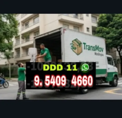 Frete e Mudanças para Casas, Apartamentos e Escritórios