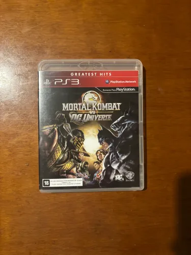 Jogo Mortal Kombat vs. DC Universe versão Greatest Hits Para PlayStation 3