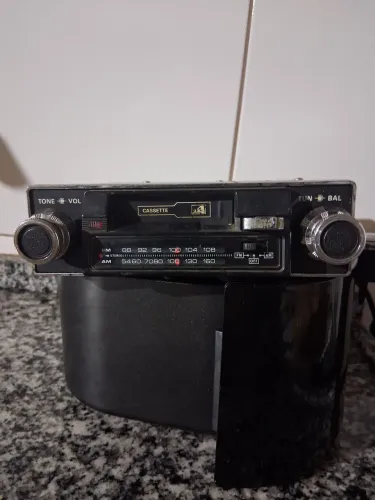 Radio toca fitas TKR