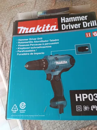 Parafusadeira furadeira Makita