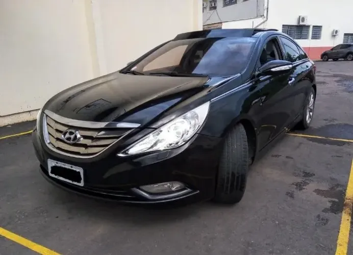 Hyundai Sonata 2.4 16V 182cv 4P Aut. 2013