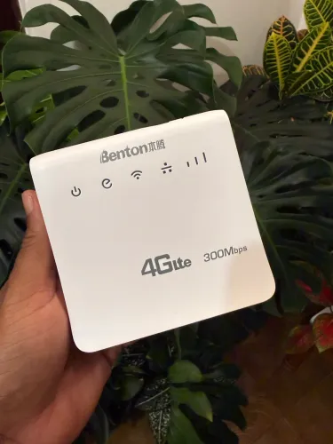 Roteador Wi-Fi para chip 4G Benton