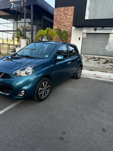 Nissan March SL 1.6 16V Flex Fuel 5P 2016