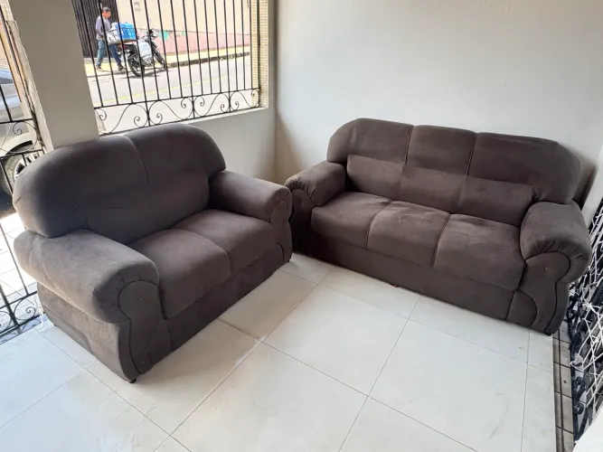 Conjunto de Sofá - 2 e 3 Lugares