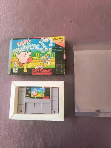 Kirbys Avalanche Chip Original