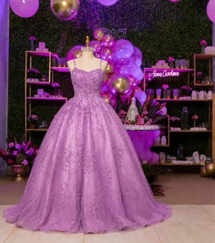 Vestido 2 em 1 - 15 anos - Fernando Peixoto