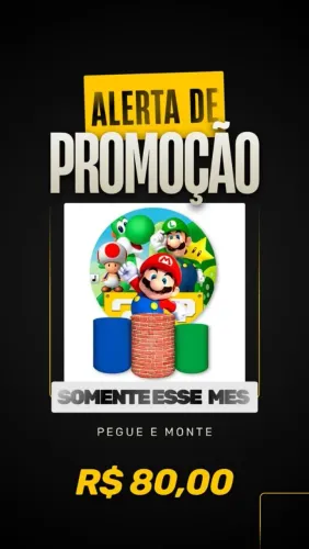 Pegue e monte.