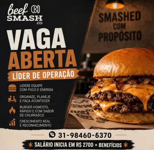 Líder Operação Beef Smash