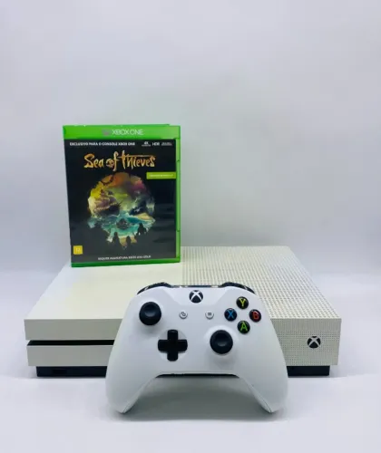 Xbox One S 1TB Usado Sem Caixa + Sea Of Thieves Usado