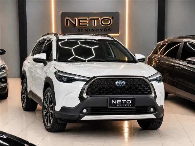 Toyota Corolla Cross XRX 1.8 16V Aut.(híbrido) 2023