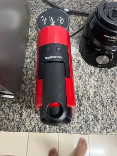 Cafeteira Nespresso