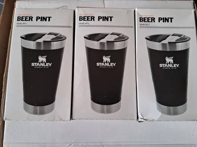 Kit Copos Termicos personalizados Inox