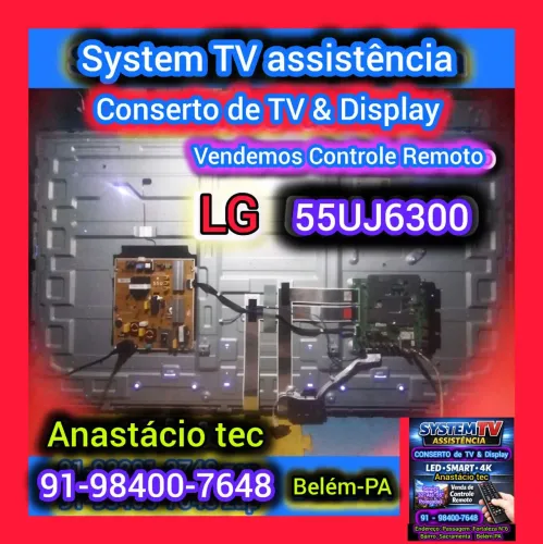 System TV assistência