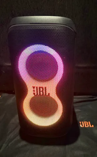 ? JBL PartyBox Club 120 - Estado de Nova! ?
