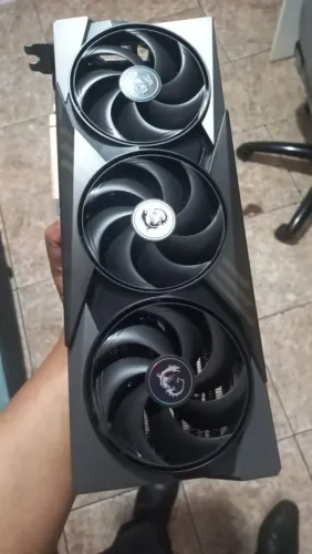 Nvdia Rtx 5090 Msi X trio 32Gb c/ Garantia