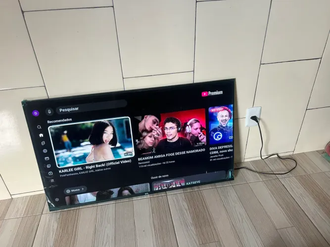 Tv EFL 43 polegadas