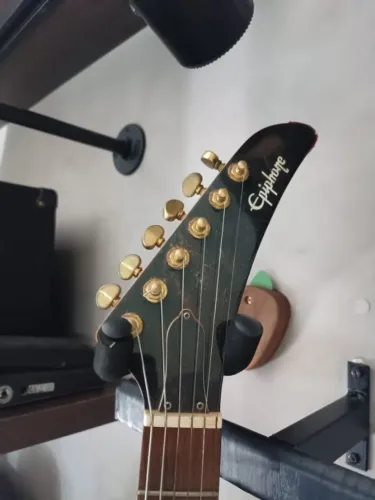 Epiphone Explorer Korina 58 2007 Excelente Estado Destro Amarelo (Usado)