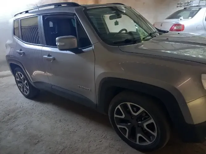 Jeep Renegade Longitude 1.8 4X2 Flex 16V Aut. 2020