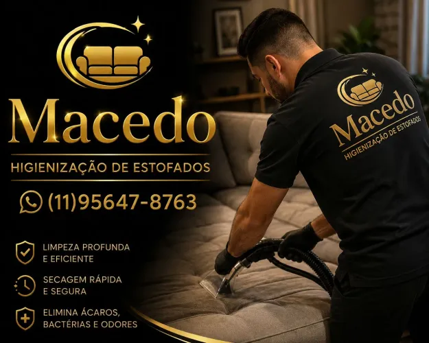 Higienização de estofados