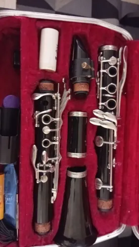 Clarinete Selmer aceito troca por flauta transversal 