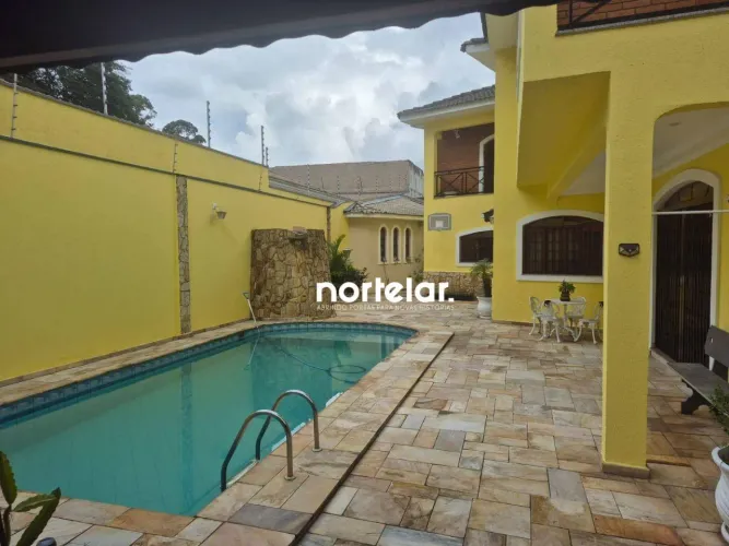 Sobrado com 4 dormitórios à venda, 480 m² por R$ 2.300.000,00 - City América - São Paulo/S