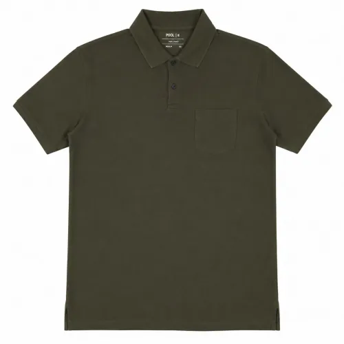 Camisa Polo Legacy Pool Riachuelo Verde Militar Tamanho GG Masculino
