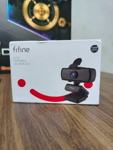 WEBCAM FIFINE K420 2K - 1440P 30FPS