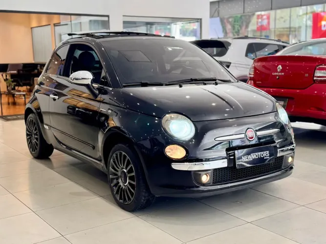 Fiat 500 Lounge 1.4 16V 100cv Dualogic 2010