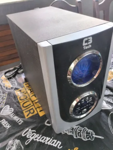 Subwoof sem caixa C3 tech