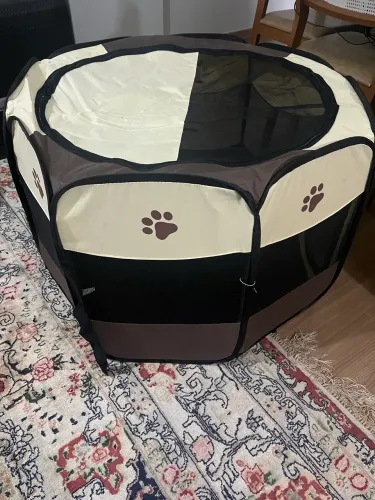 Cercado Para Pets Dobrável Em excelente Estado