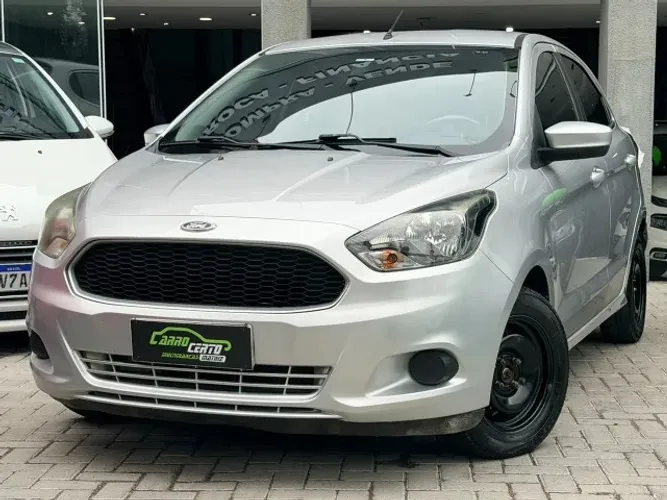 Ford KA 1.0 Se/se Plus Tivct Flex 5P 2015