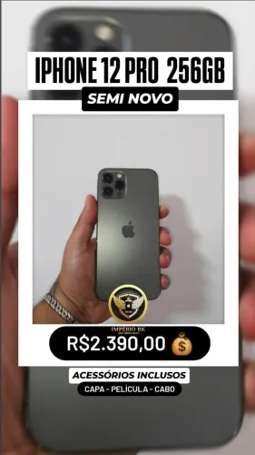 Iphone 12 pro 256GB