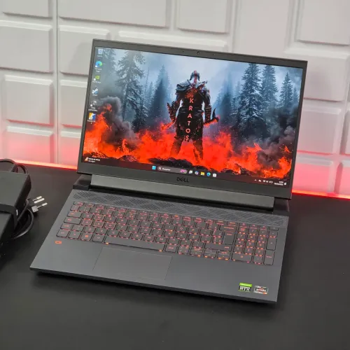 Dell G15 Gamer Ryzen Edition, Nvidia RTX 3050, 16GB RAM DDR5