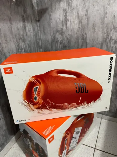 BOOMBOX 4 LARANJA - Lacrada com NF