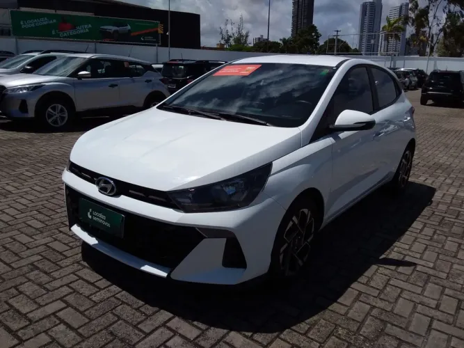 Hyundai HB20 Comfort Plus 1.0 TB Flex 12V Mec. 2024