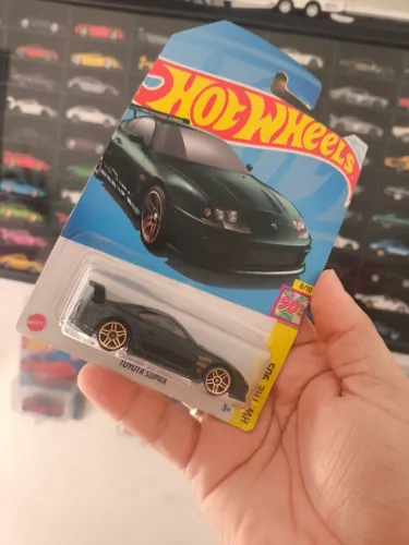 Toyota Supra hot Wheels