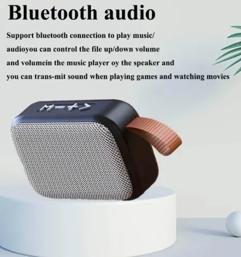 Caixa de som, portáteis ao ar livre bluetooth 5.0 mini oxford coluna sem fio 3d