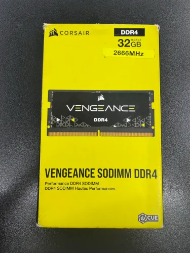Memória Corsair Vengeance SODIMM DDR4 32 Gb ( 2 x 16 Gb )