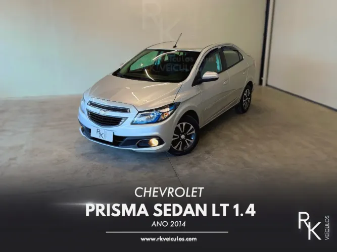 Chevrolet Prisma Sed. LT 1.4 8V Flexpower 4P 2014