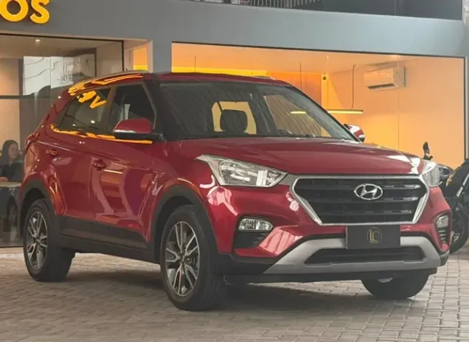 Hyundai Creta Pulse 1.6 16V Flex Aut. 2018