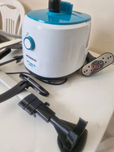 Venda de ferro a vapor.