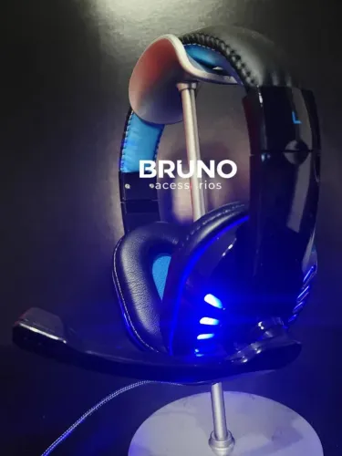 Headset Gamer Led RGB pra Pc 