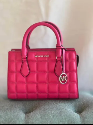 Bolsa Michael Kors Original Pink Luxo Feminina Importada
