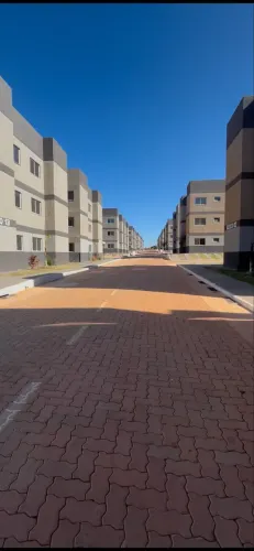 Alugo apartamento cidade Ocidental