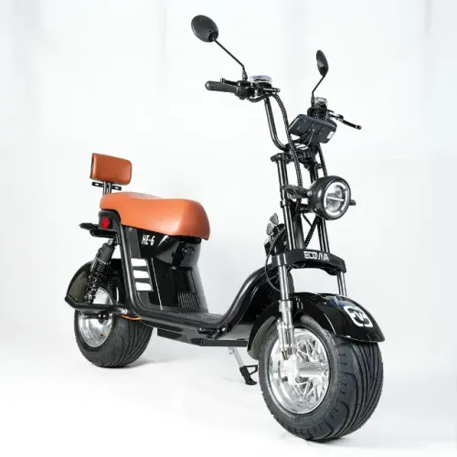 Scooter Elétrica Chopper 1.000W - Zero KM