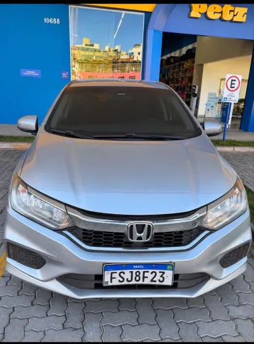 Honda City Sedan Personal 1.5 Flex 16V Aut. 2019