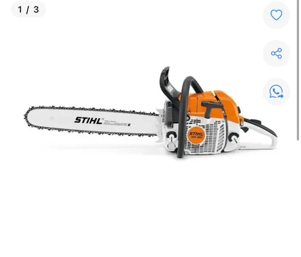 Motosserra STIHL ms382 novo